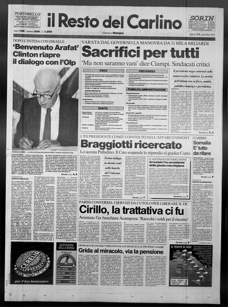 Il Resto del Carlino : giornale dell'Emilia